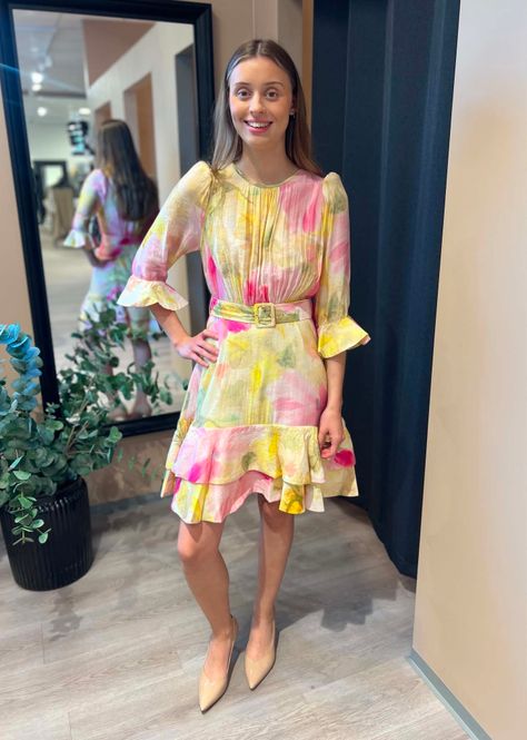 Hovedbilde BYTIMO - Bohemian Mini Dress ...