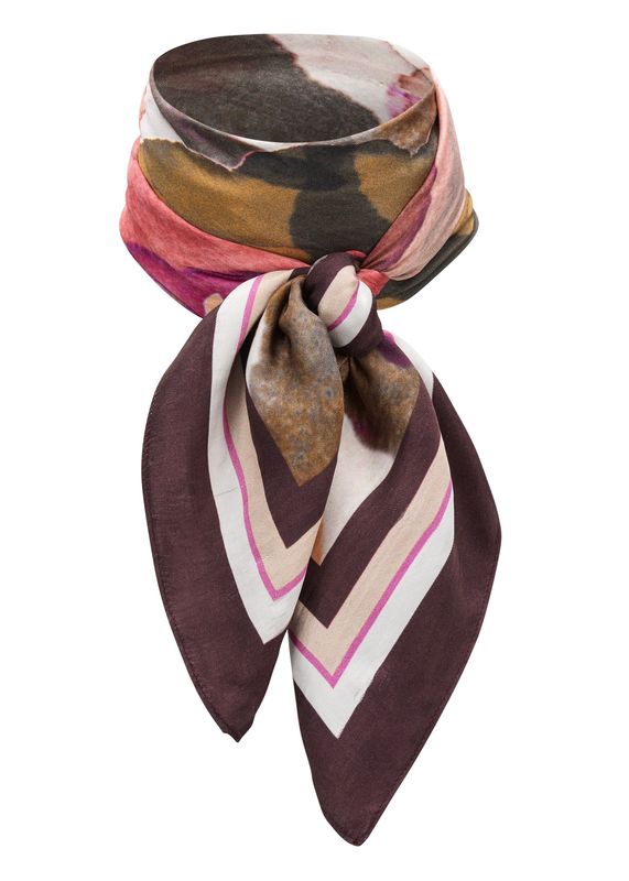 KATRIN URI - Amsterdam Silkeskjerf Multi 2530935