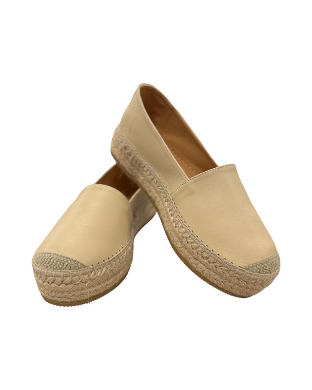 KANNA - Creta Espadrillo Ivory