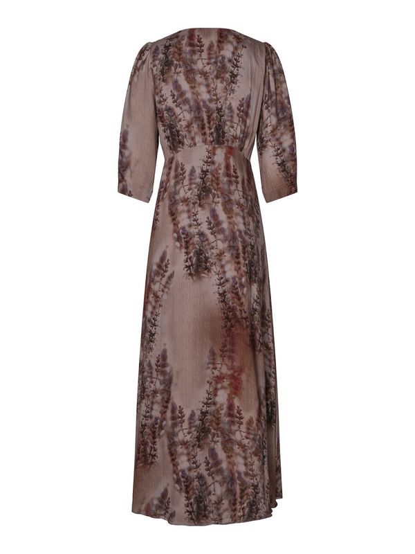 RICCOVERO - Sorrento Maxikjole Beige Pink Flowers 234