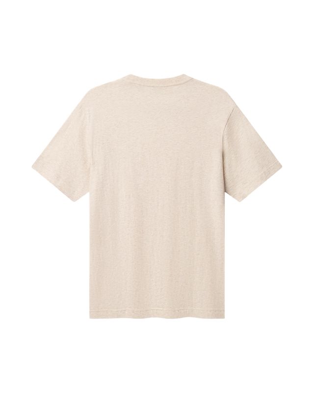 GABBA - Dune Melange SS Tee Lt. Sand