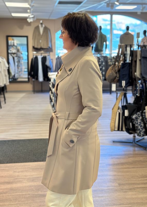 RICCOVERO - Calli Trench Beige EK10 267