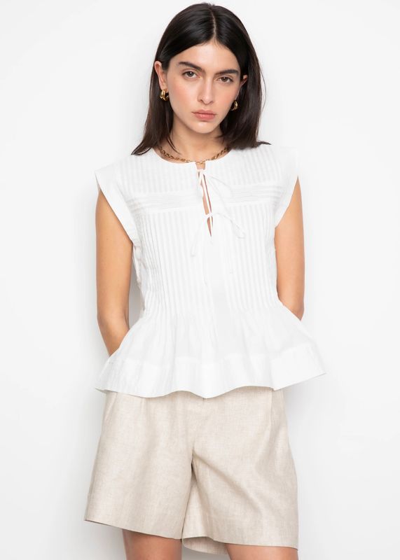 CAMILLA PIHL - Daria Shorts Sand Melange