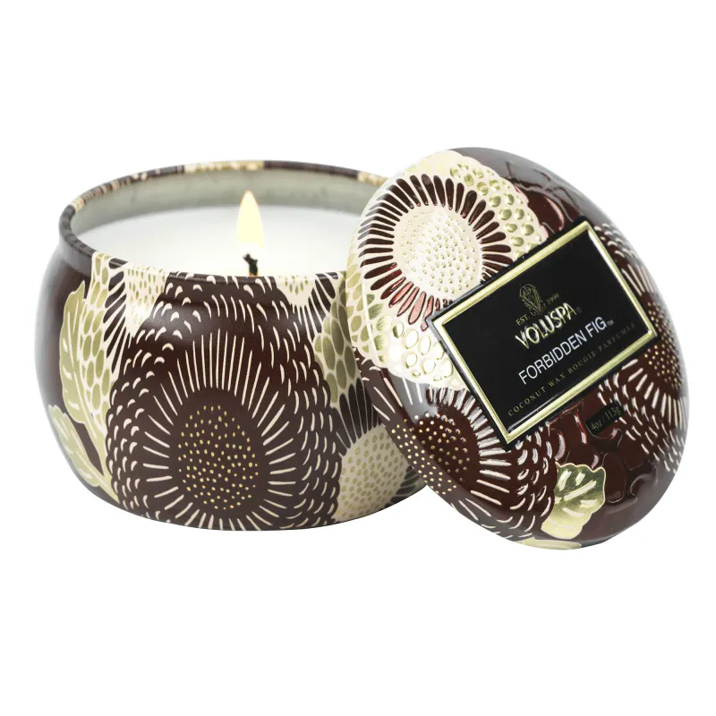 VOLUSPA - Forbidden Fig Mini Tin Duftlys