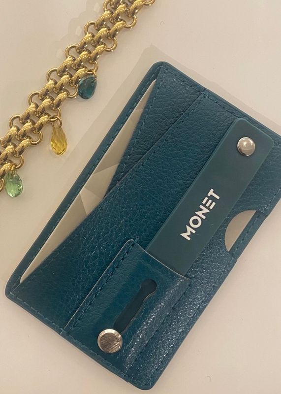 MONET - Kortholder til mobil Dark Teal