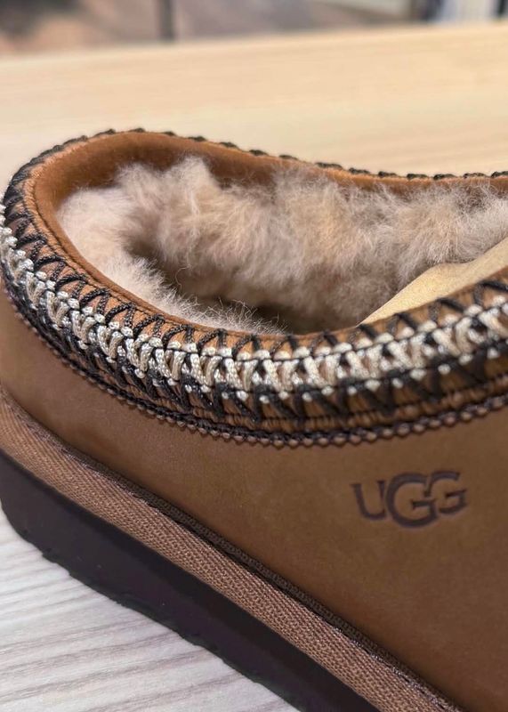 UGG - W Tasman II Nubuck Dark Chestnut