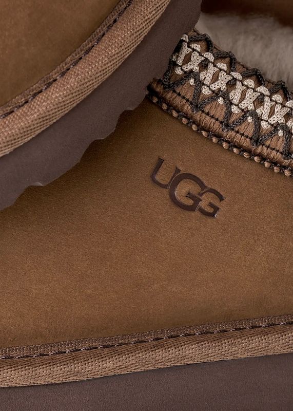 UGG - W Tasman II Nubuck Dark Chestnut