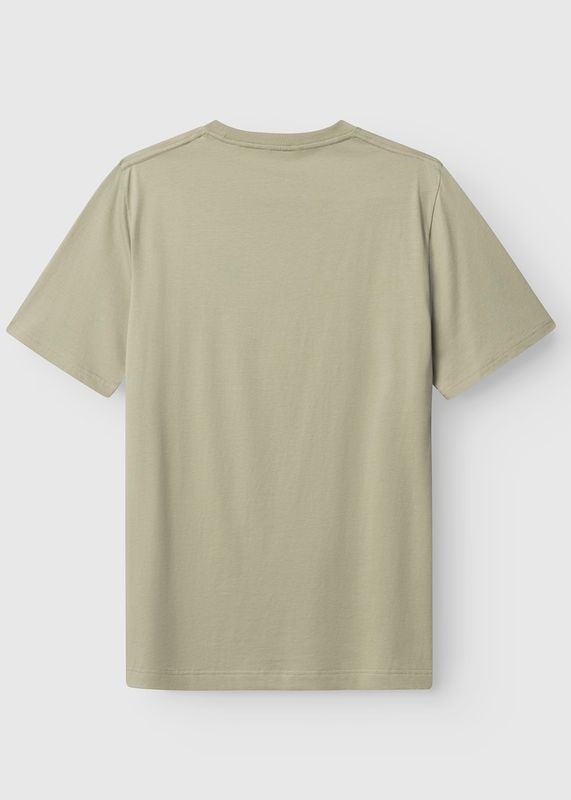 GABBA - Dune Logo SS GOTS T-skjorte Light Green
