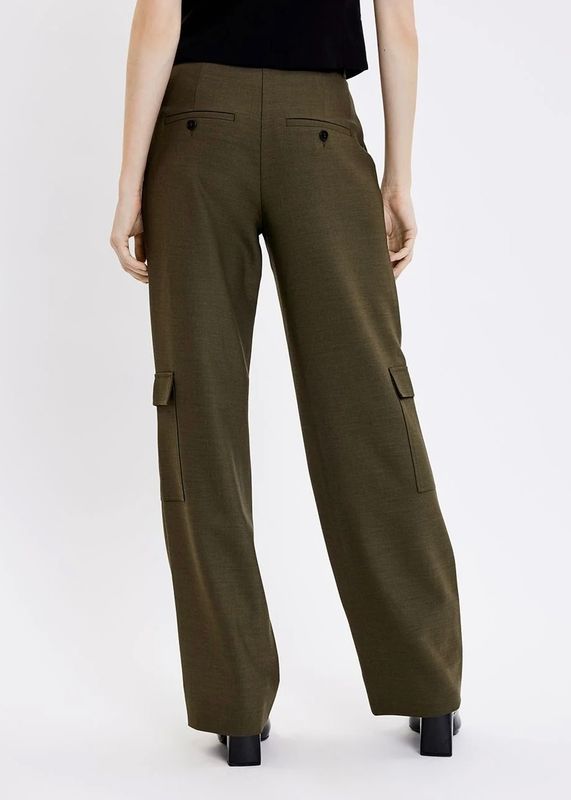 FIVE UNITS - Sophia Cargo Bukse 085 Olive Melange