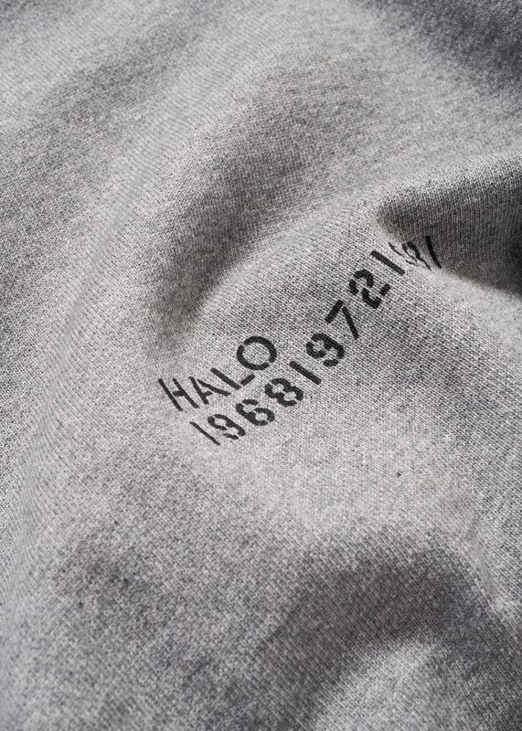 HALO - Essential Crew 610557 Grey 2006