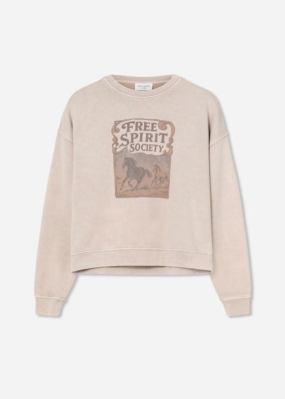 CAMILLA PIHL - Moira Sweatshirt Greige