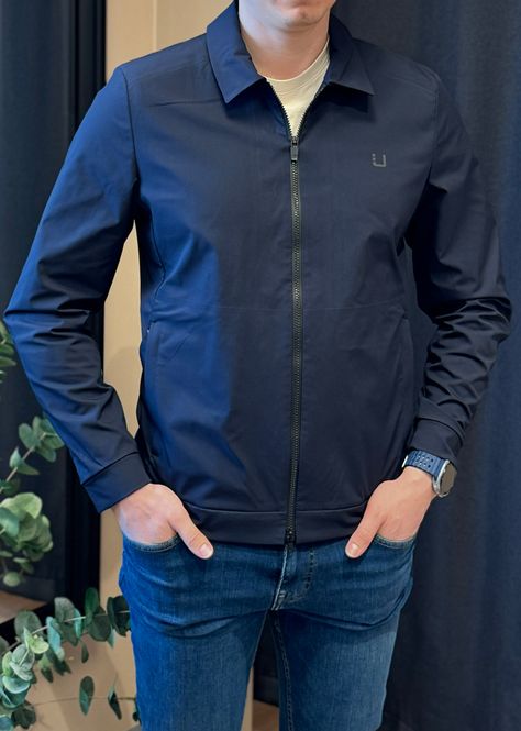 Hovedbilde UBR - M Nano Jakke Navy