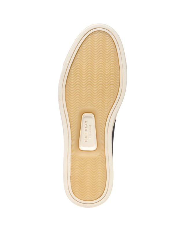 COLE HAAN - Men's GrandPro Luxe Slip-On Sneakers Navy Blazer Nub