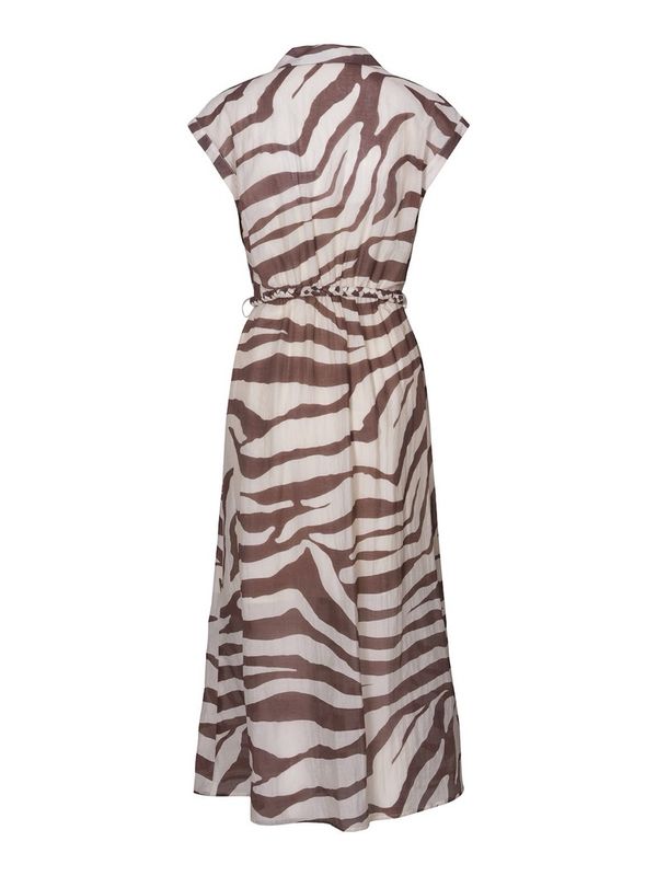 RICCOVERO - Claire Midikjole Brown Safari 177
