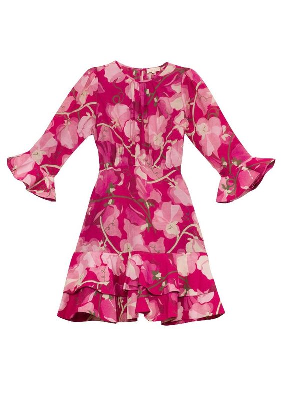 BYTIMO - Viscose Minikjole Amour 2530516-317