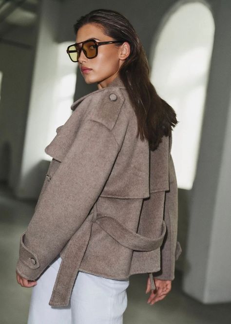 Hovedbilde ELLA&IL - Tia Jakke Beige