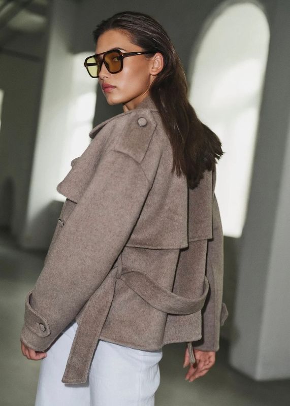 ELLA&IL - Tia Jakke Beige