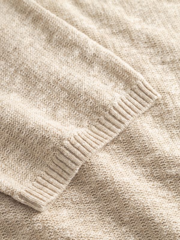 GABBA - Cross Alto SS Knit Ecru