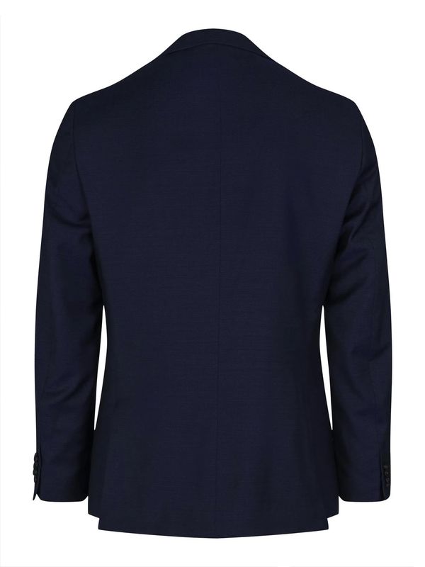 RICCOVERO - M Prato Dressjakke Slim Fit Blue E080-550