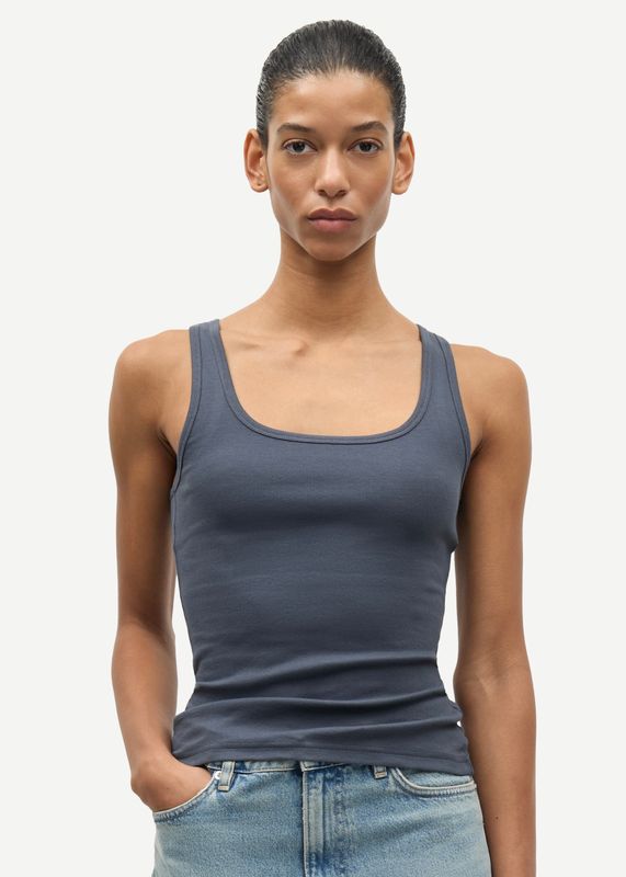 SAMSØE SAMSØE - W Saamanza Tank Topp 7542 Ombre Blue