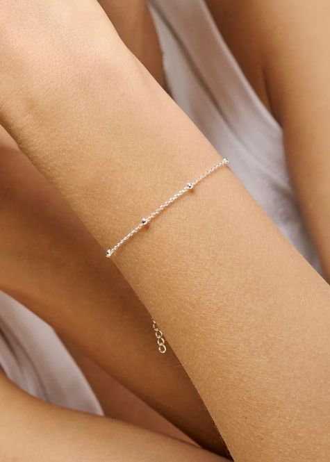 Hovedbilde ENAMEL - Beaded Chain Armbånd ...