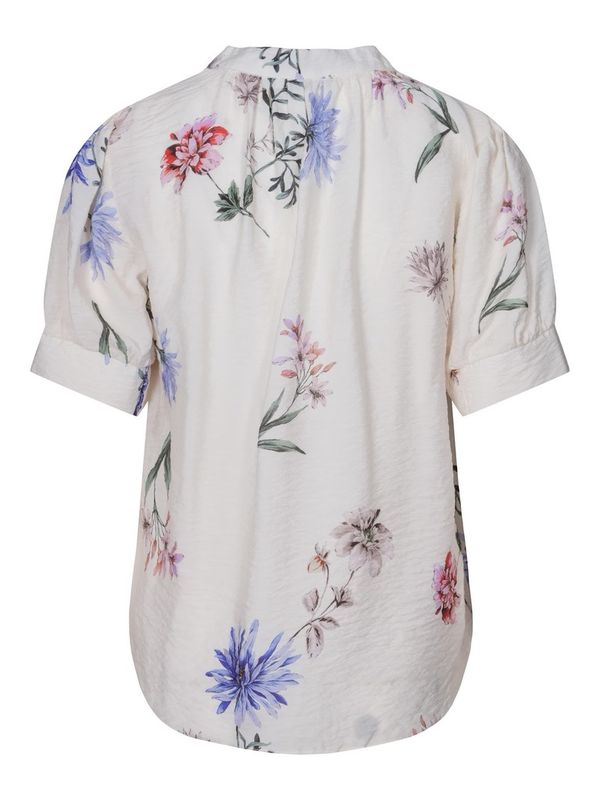 RICCOVERO - W Tammy Bluse Cream Multi Color 153