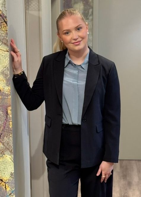 Hovedbilde LA ROUGE - Trine Blazer Black