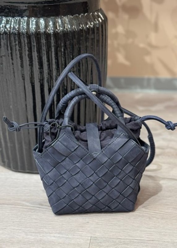 CALA JADE - Misu Mini Veske Navy Nubuck